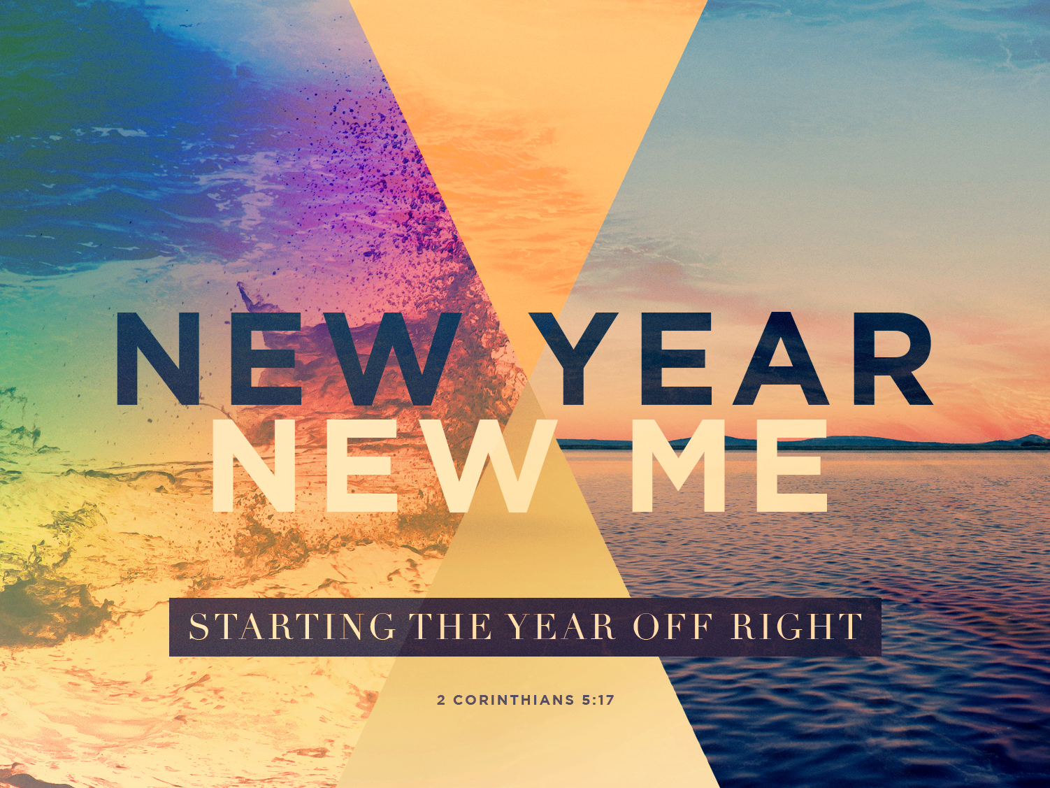"New Year New Me" Sermon Series - The River Community Church | New